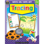 TEACHER CREATED RESOURCES Tracing Write-On Wipe-Off Book