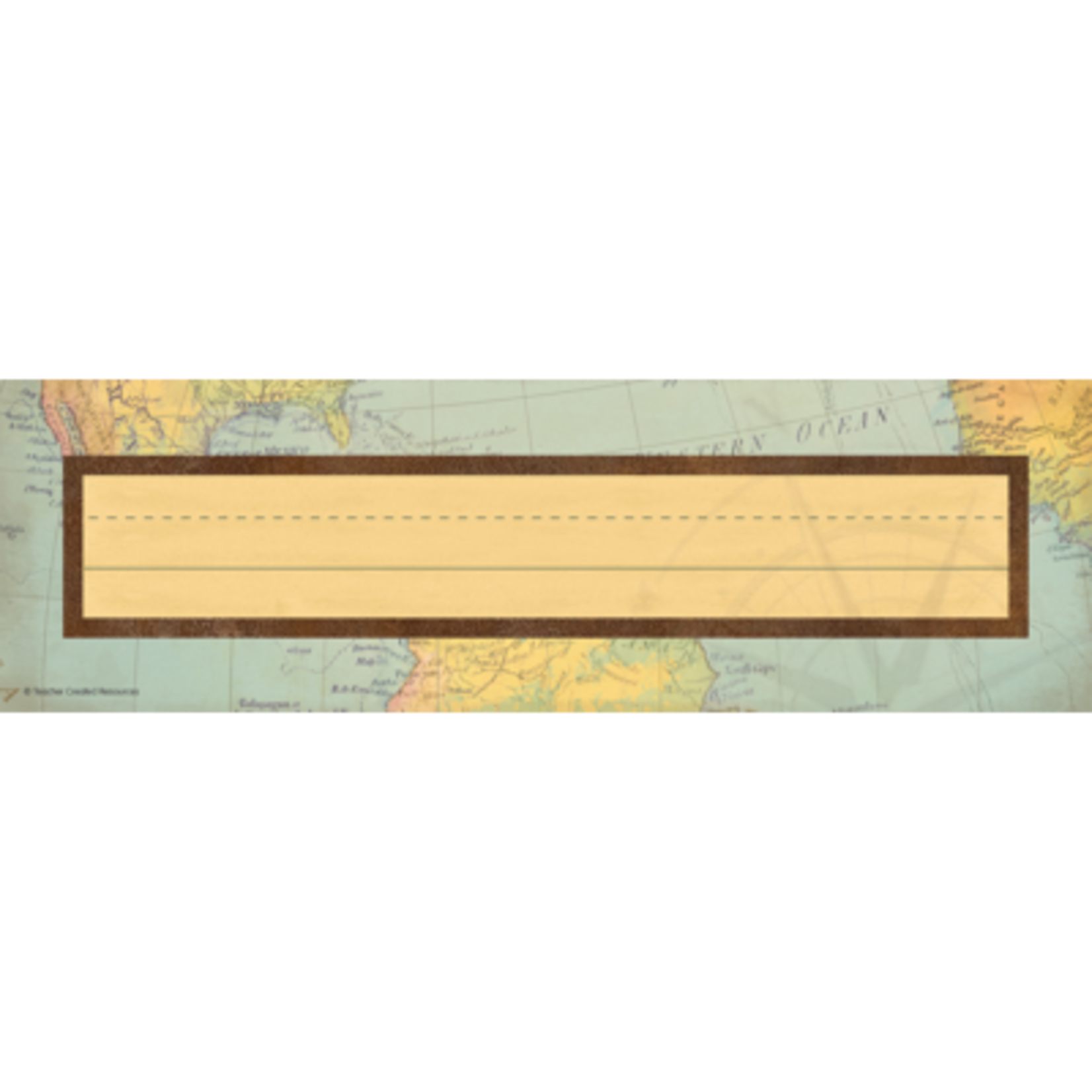 TEACHER CREATED RESOURCES Travel the Map Flat Name Plates