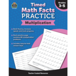 TEACHER CREATED RESOURCES Timed Math Facts Practice: Multiplication