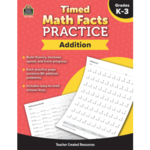 TEACHER CREATED RESOURCES Timed Math Facts Practice: Addition