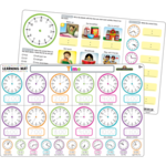 TEACHER CREATED RESOURCES Time Learning Mat