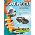 TEACHER CREATED RESOURCES The Write Stuff Grade 5
