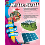 TEACHER CREATED RESOURCES The Write Stuff Grade 4