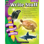 TEACHER CREATED RESOURCES The Write Stuff Grade 3