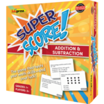 TEACHER CREATED RESOURCES Super Score Game Addition/Subtraction Grades 1-2