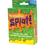 TEACHER CREATED RESOURCES Math Splat Game: Subtraction