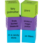 TEACHER CREATED RESOURCES Foam Story Starter Cubes