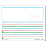 TEACHER CREATED RESOURCES Smart Start K-1 Story Paper: 40 Sheet Tablet