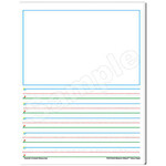 TEACHER CREATED RESOURCES Smart Start 1-2 Story Paper: 40 Sheet Tablet