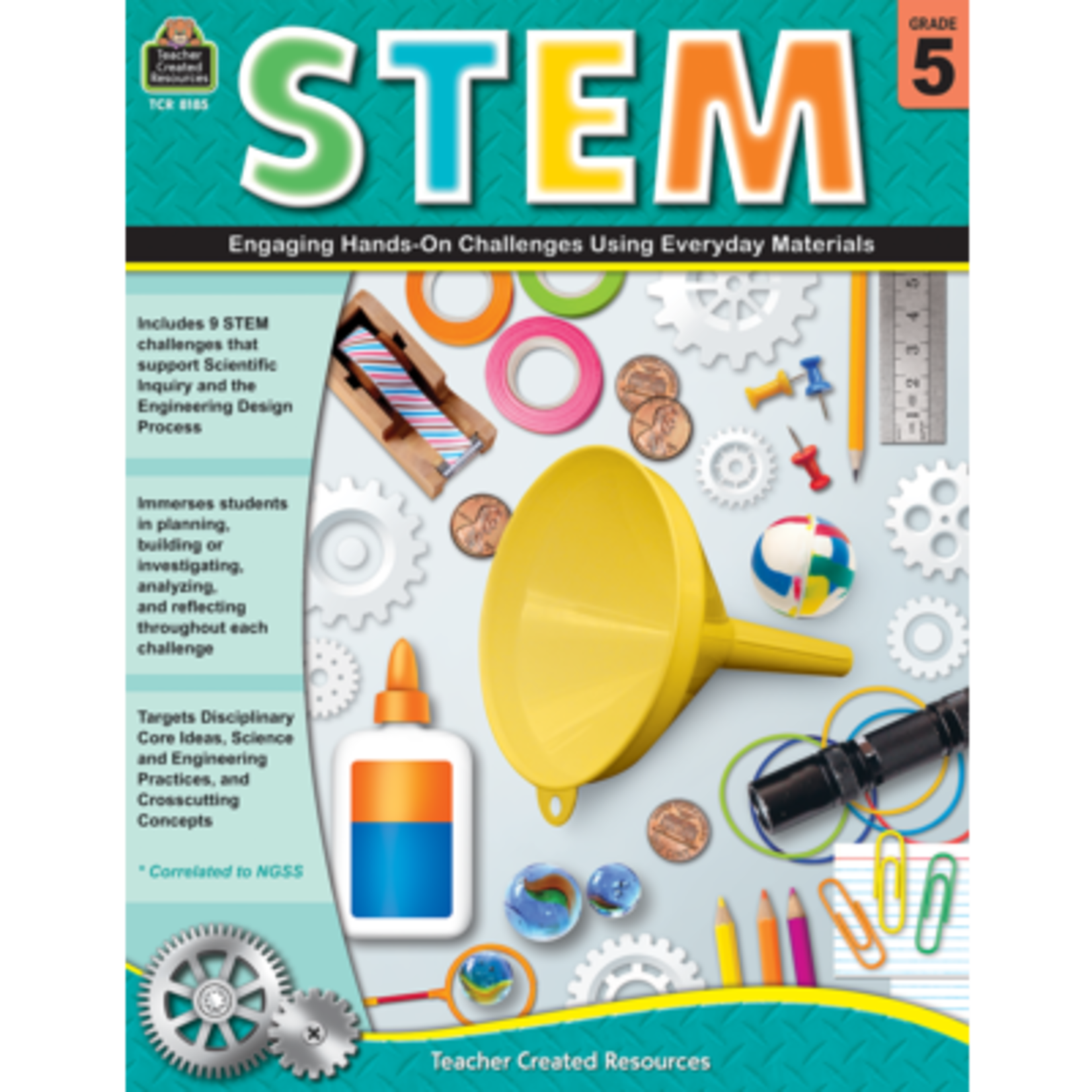 TEACHER CREATED RESOURCES STEM: Engaging Hands-On Challenges Using Everyday Materials Grade 5