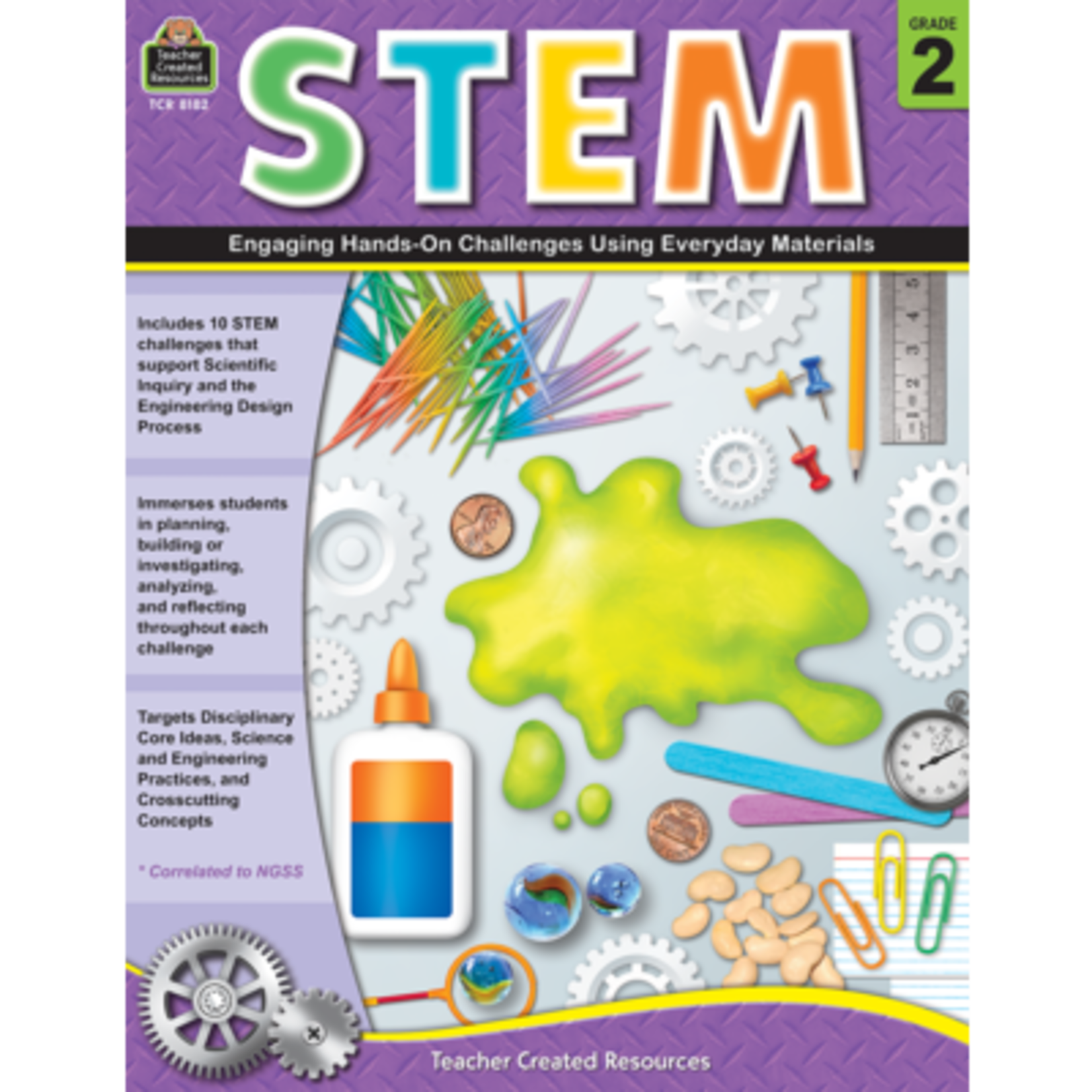 TEACHER CREATED RESOURCES STEM: Engaging Hands-On Challenges Using Everyday Materials Grade 2