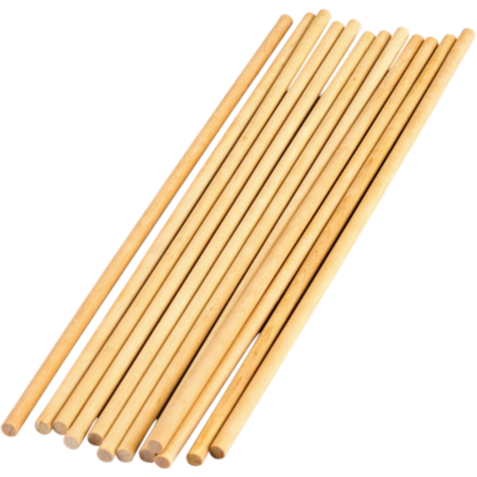 TEACHER CREATED RESOURCES STEM Basics: 1/4" Wooden Dowels - 12 Count