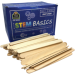 TEACHER CREATED RESOURCES STEM Basics: Craft Sticks - 500 Count