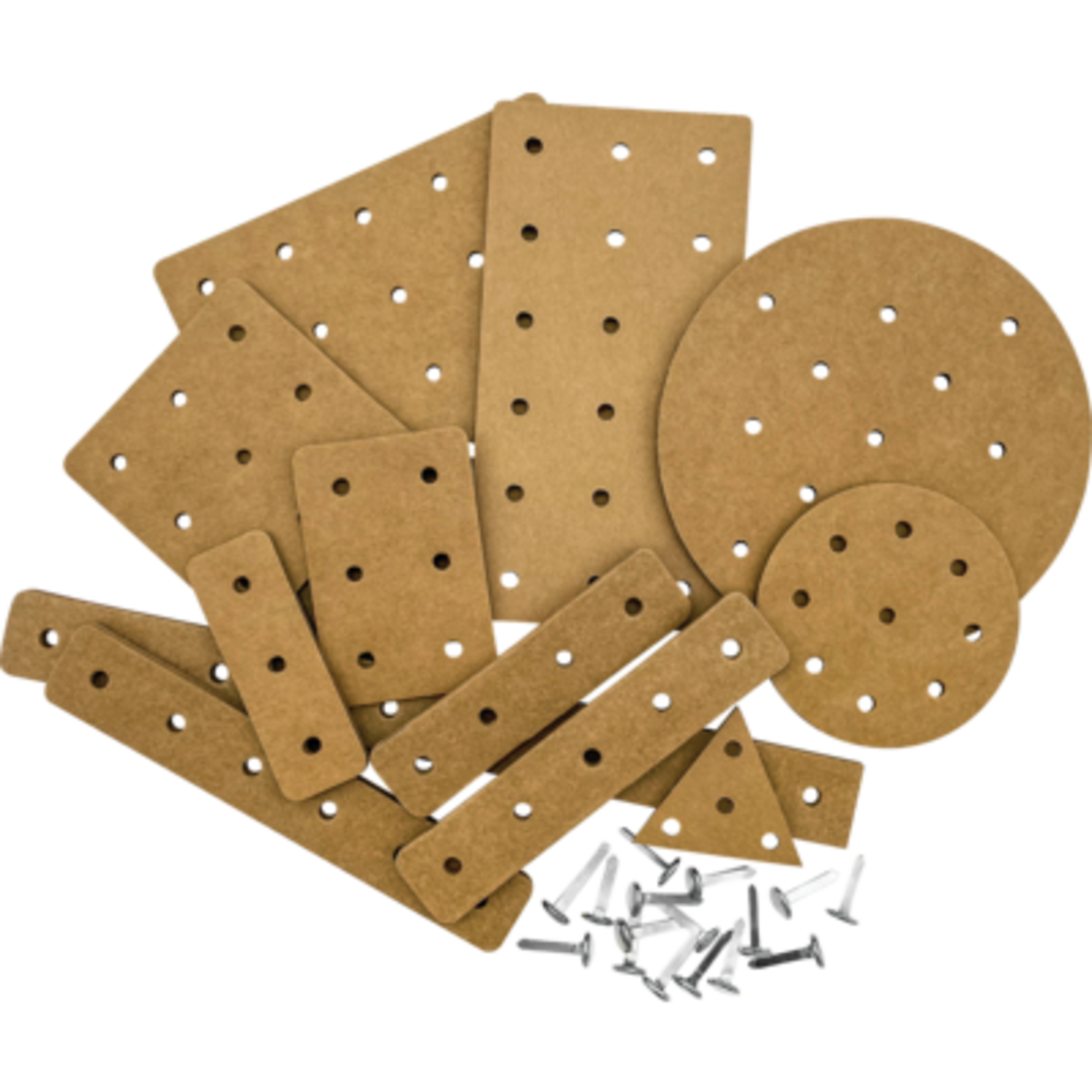TEACHER CREATED RESOURCES STEM Basics: Cardboard Construction - 100 count