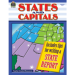 TEACHER CREATED RESOURCES States and Capitals Grades 4-5