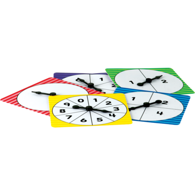 Number Spinners Set - Educational Outfitters