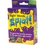 TEACHER CREATED RESOURCES Sight Words Splat Game Grades K-1