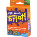 TEACHER CREATED RESOURCES Sight Words Splat Game Grades 1-2