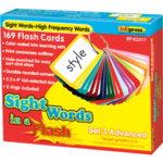 TEACHER CREATED RESOURCES Sight Words in a Flash Cards Grades 2-3
