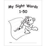 TEACHER CREATED RESOURCES My Own Sight Words 1–50