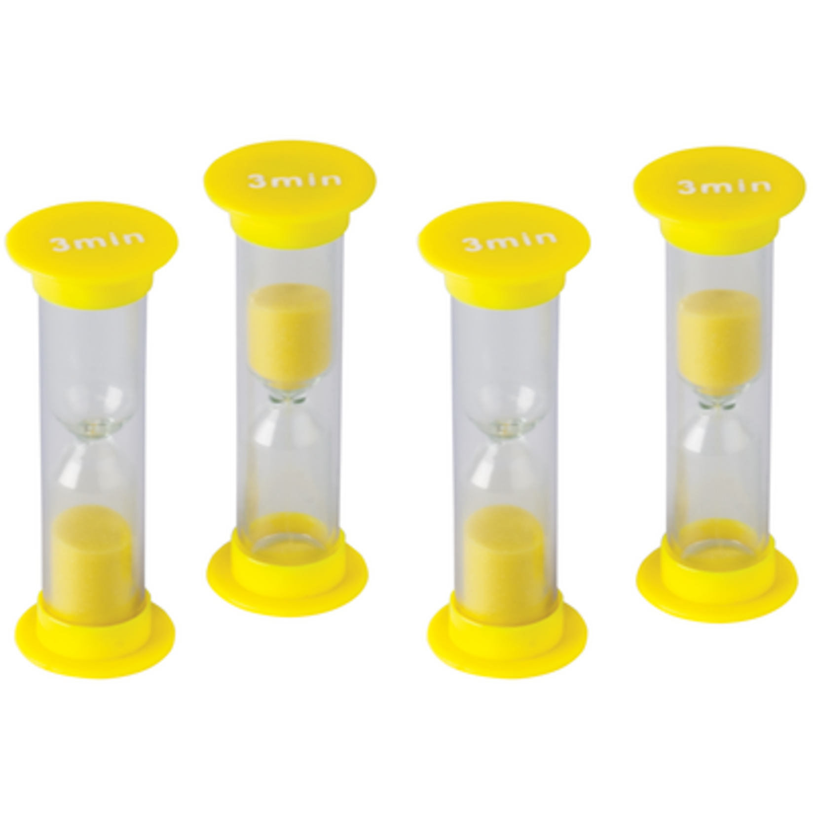 TEACHER CREATED RESOURCES 3 Minute Sand Timers - Mini