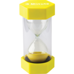 TEACHER CREATED RESOURCES 3 Minute Sand Timer-Large