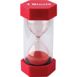 TEACHER CREATED RESOURCES 1 Minute Sand Timer-Large
