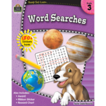 TEACHER CREATED RESOURCES Ready-Set-Learn: Word Searches Grade 3