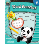TEACHER CREATED RESOURCES Ready-Set-Learn: Word Searches Grade 2