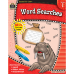 TEACHER CREATED RESOURCES Ready-Set-Learn: Word Searches Grade 1