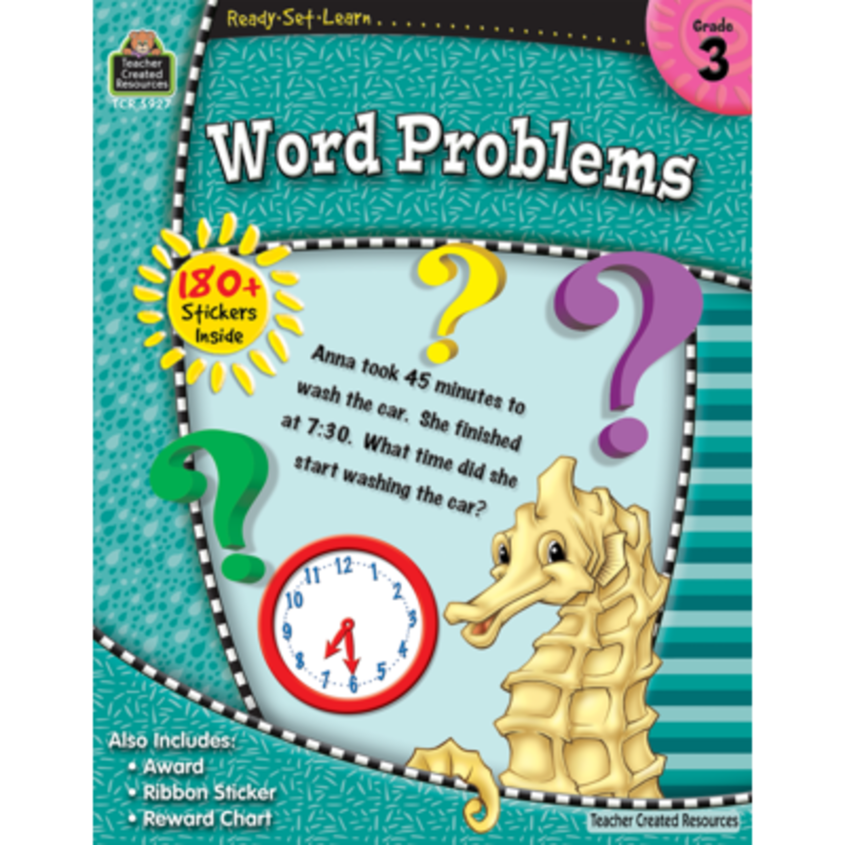 TEACHER CREATED RESOURCES Ready-Set-Learn: Word Problems Grade 3