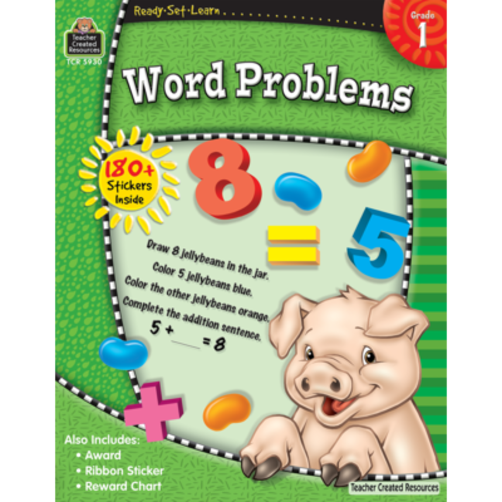 TEACHER CREATED RESOURCES Ready-Set-Learn: Word Problems Grade 1