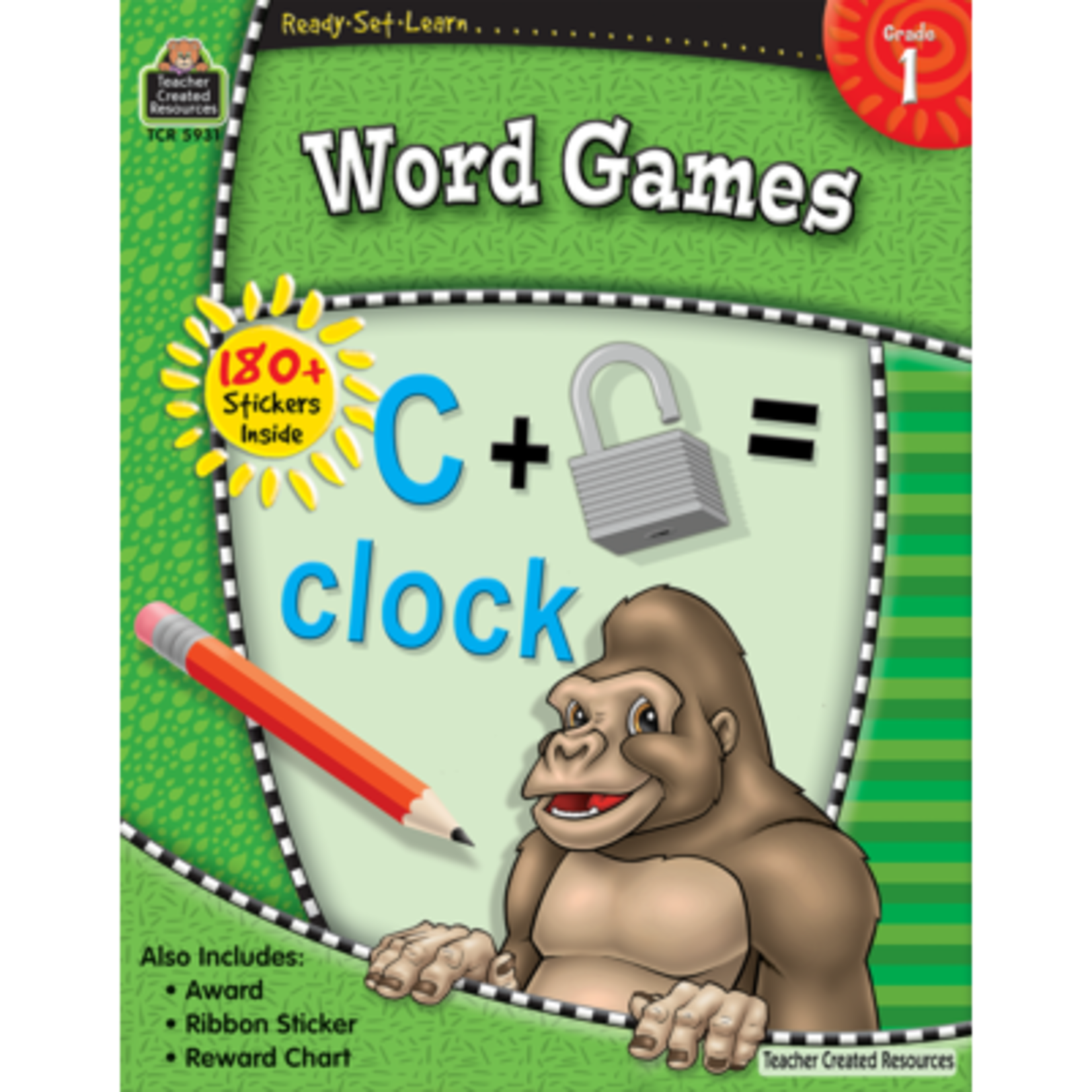 TEACHER CREATED RESOURCES Ready-Set-Learn: Word Games Grade 1