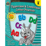 TEACHER CREATED RESOURCES Ready-Set-Learn: Uppercase and Lowercase Letter Practice Gr. K
