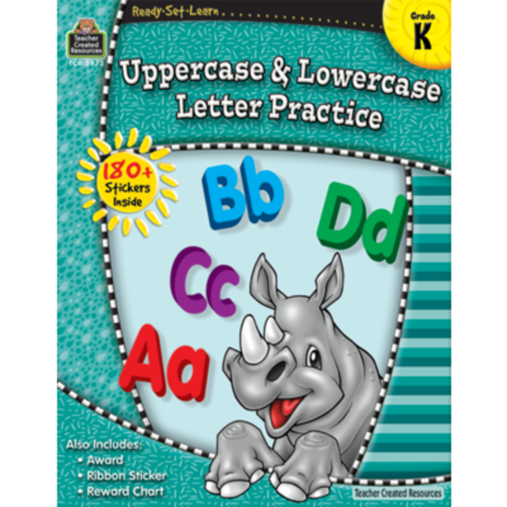 TEACHER CREATED RESOURCES Ready-Set-Learn: Uppercase and Lowercase Letter Practice Gr. K