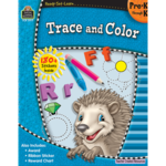 TEACHER CREATED RESOURCES Ready-Set-Learn: Trace and Color PreK-K
