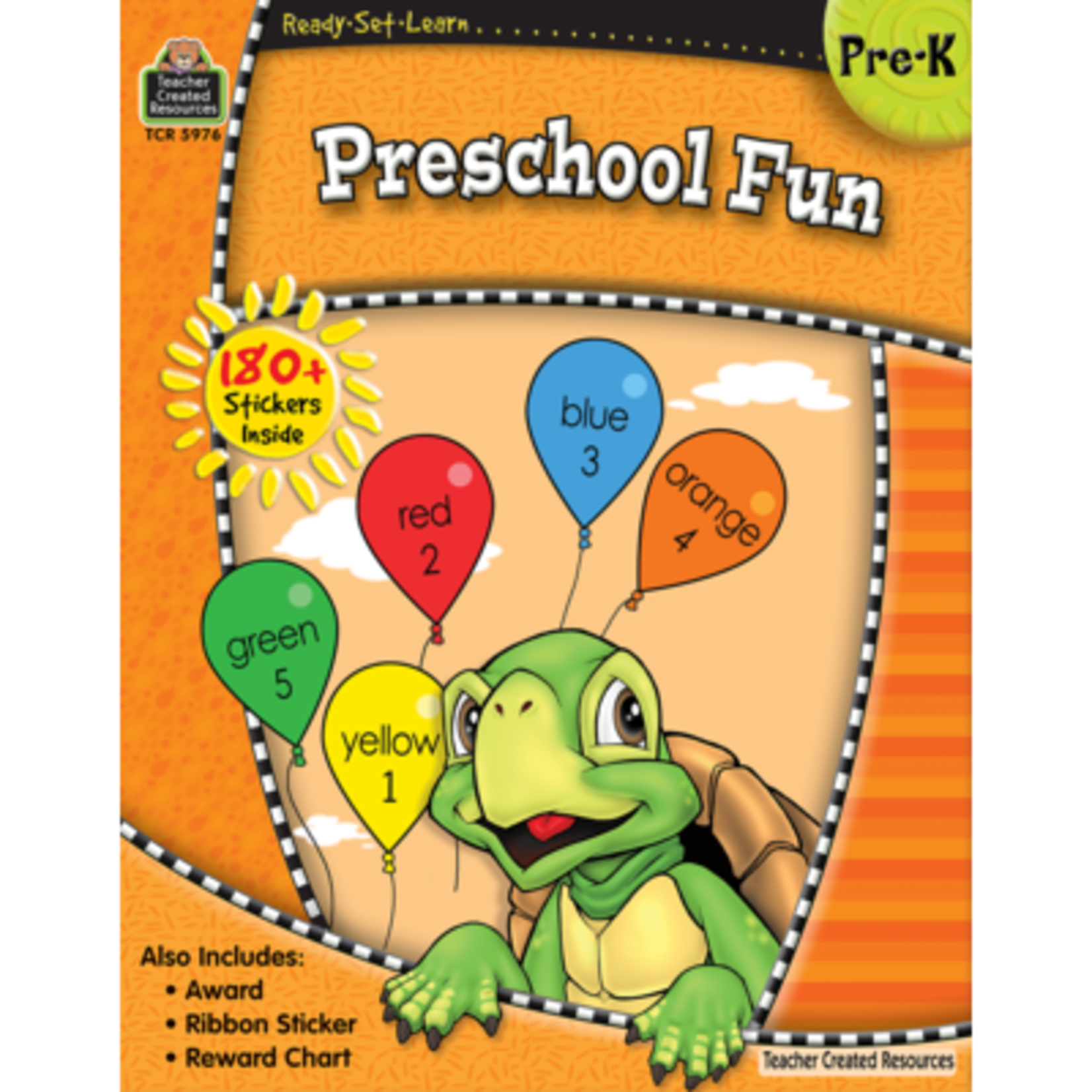 TEACHER CREATED RESOURCES Ready-Set-Learn: Preschool Fun