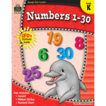 TEACHER CREATED RESOURCES Ready-Set-Learn: Numbers 1-30 Grade K
