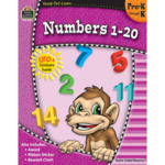 TEACHER CREATED RESOURCES Ready-Set-Learn: Numbers 1-20 PreK-K