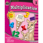 TEACHER CREATED RESOURCES Ready-Set-Learn: Multiplication Grade 3