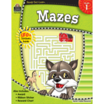 TEACHER CREATED RESOURCES Ready-Set-Learn: Mazes Grade 1