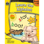 TEACHER CREATED RESOURCES Ready-Set-Learn: Learn the Alphabet PreK-K