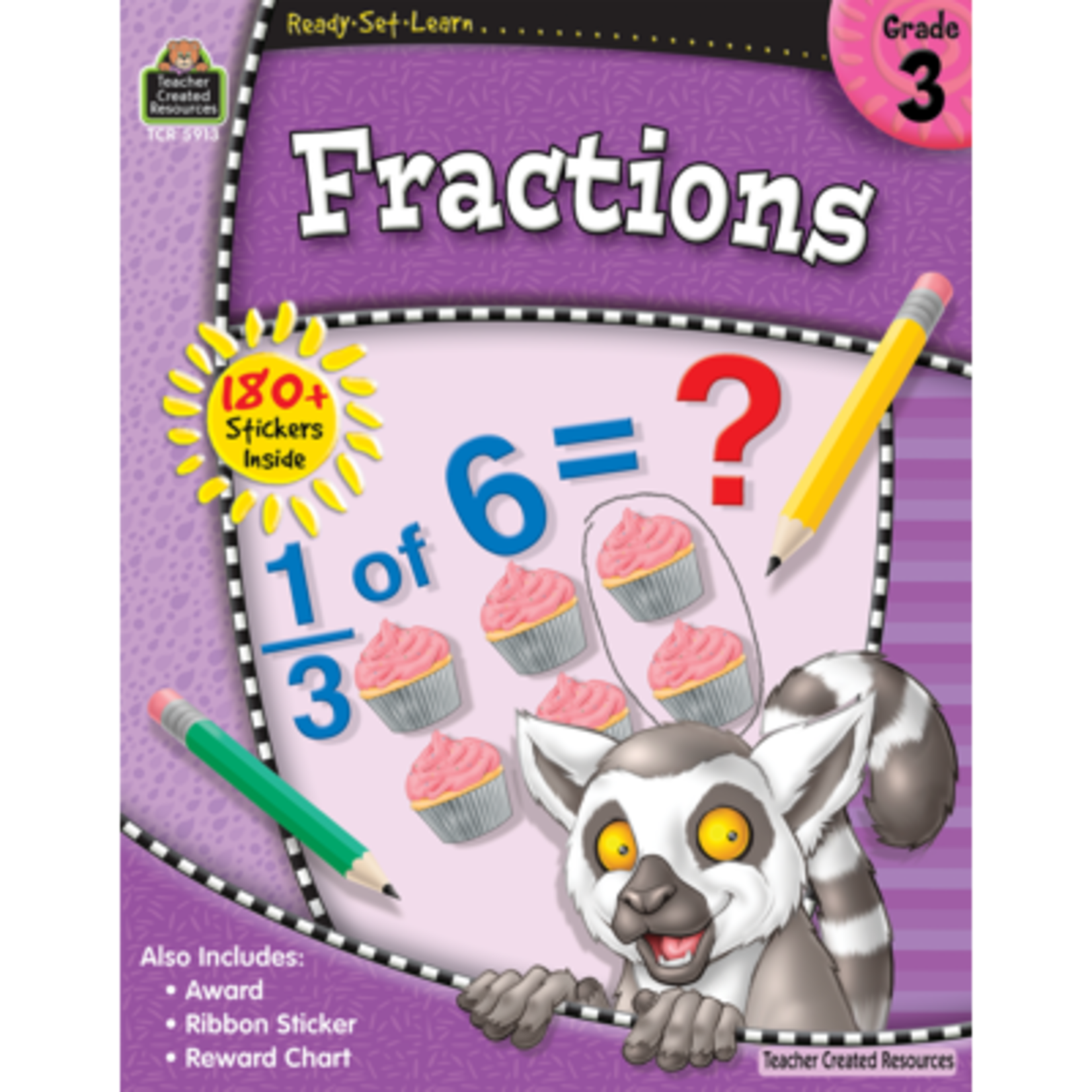 TEACHER CREATED RESOURCES Ready-Set-Learn: Fractions Grade 3