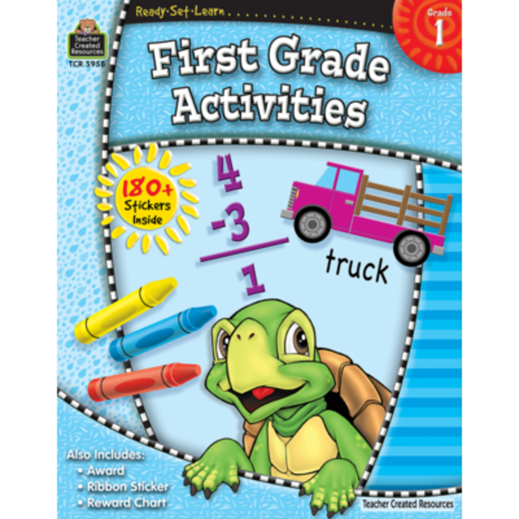 TEACHER CREATED RESOURCES Ready-Set-Learn: First Grade Activities