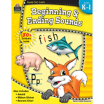 TEACHER CREATED RESOURCES Ready-Set-Learn: Beginning & Ending Sounds Grade K-1