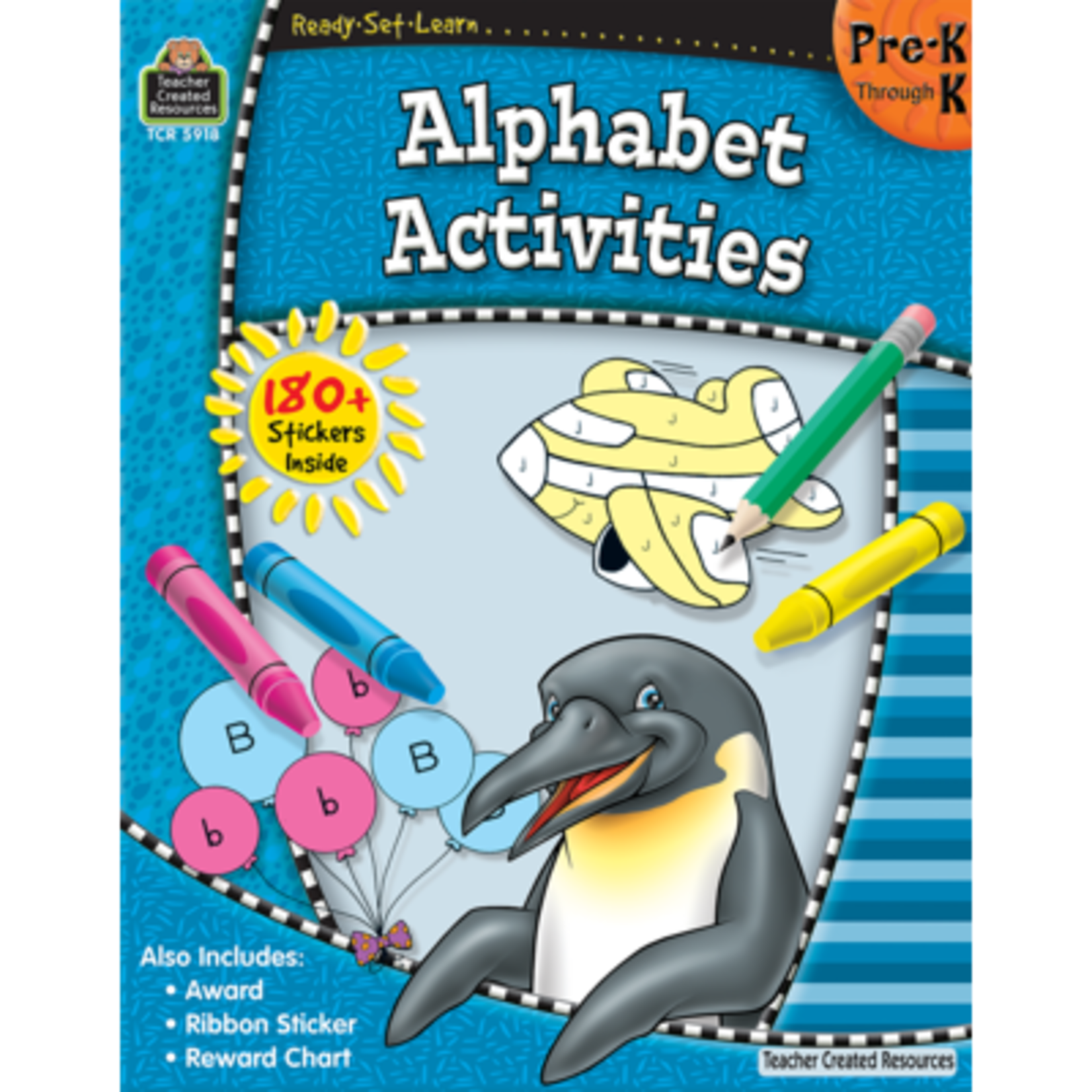 TEACHER CREATED RESOURCES Ready-Set-Learn: Alphabet Activities PreK-K