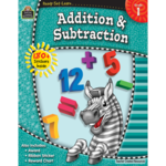 TEACHER CREATED RESOURCES Ready-Set-Learn: Addition & Subtraction Grade 1