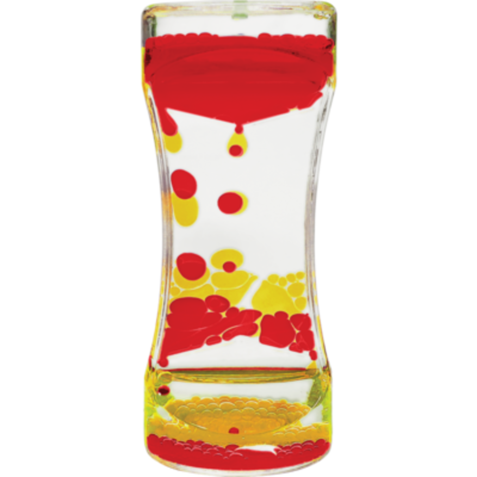 TEACHER CREATED RESOURCES Red & Yellow Liquid Motion Bubbler