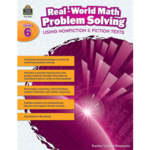 TEACHER CREATED RESOURCES Real-World Math Problem Solving Grade 6