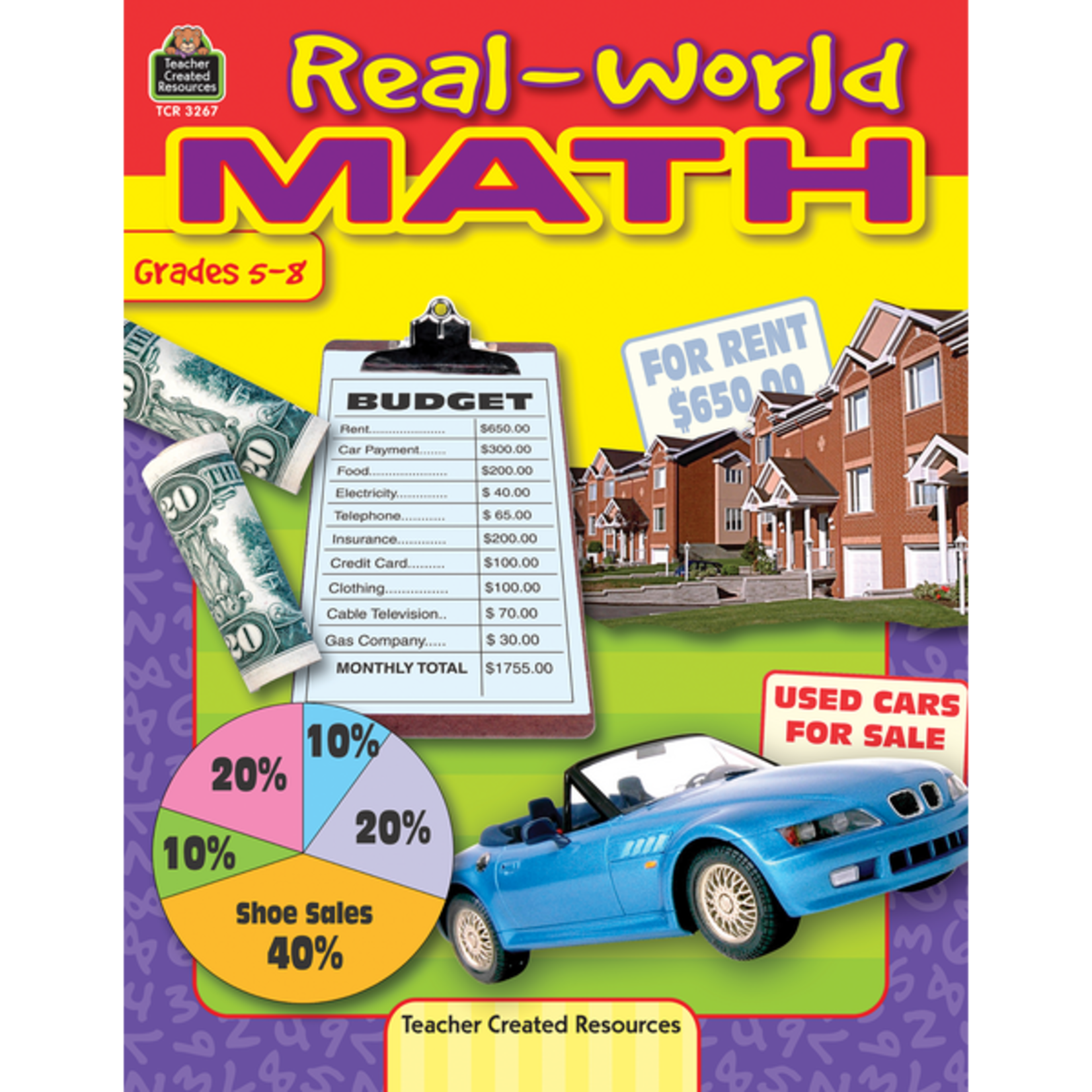 TEACHER CREATED RESOURCES Real-World Math Grades 5-8